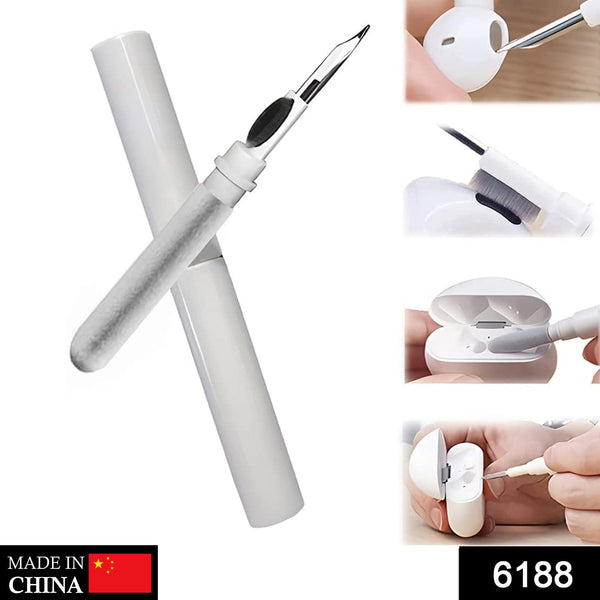 3 In 1 Earbuds Cleaning Pen For Cleaning Of Ear Buds And Ear Phones Easily Without Having Any Damage. the24kgal