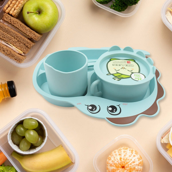 Baby Feeding Set For Kids And Toddlers (7 pcs set) the24kgal