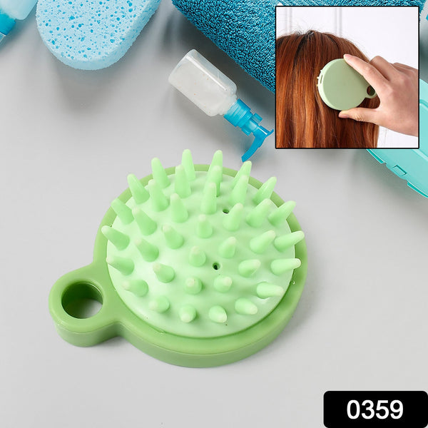 Portable Scalp Massage Comb – Shower & Hair Brush for Relaxing Shampoo Massage, Hair accessories the24kgal