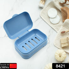 Soap Dish with Drain Soap Holder, Soap Saver Easy Cleaning, Soap Tray for Shower Bathroom Kitchen ,Sabudani (1 Pc) the24kgal