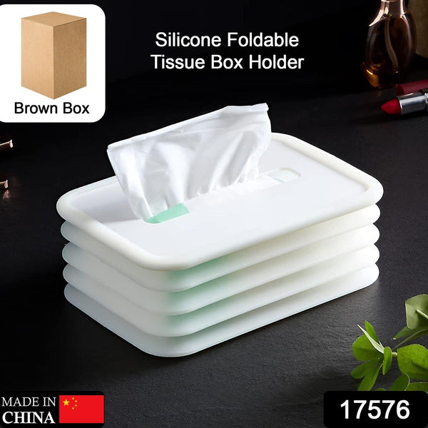 Simple Silicone Tissue Holder – Cube/Cylinder Tissue Box for Bathroom, Office, Car & Bedroom the24kgal