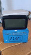 Digital LCD Alarm Clock with Backlight (1 Pc) the24kgal