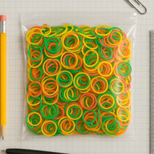 Multicolor Rubber Bands (Elastic & Reusable, Office & Home), Hair accessories the24kgal