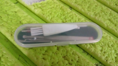 Small 6 Pcs Earwax Removal Kit the24kgal