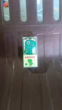 Dinosaur 2 in 1 Cute Eraser with Pencil Sharpener (1 Pc) the24kgal