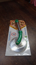 Kitchen Stainless Steel Wheel Pizza Cutter (1 pc) the24kgal