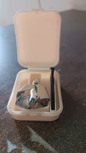 Nose Hair Clipper, Stainless Steel Hair Remover (1 Pc / With Brush & Plastic Case) the24kgal