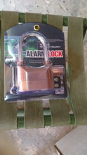 Security Alarm Metallic Lock System with 3 Keys (1 Set / Mix Color) the24kgal