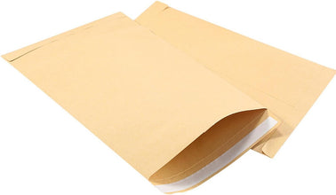 Brown Kraft Envelope for Invitations & Office Use (1 Pc, 16x14 Inch) the24kgal
