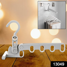 5-Hole Foldable Clothes Hanger – Robust, Space-Saving Travel Rack the24kgal