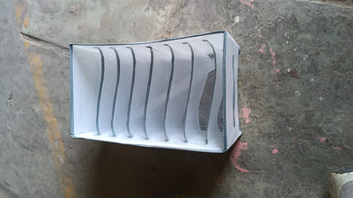 8 Compartment Storage Box, Wardrobe Clothes Organizer (1 Pc) the24kgal