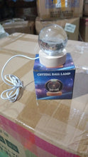 Astronaut  3D Crystal Ball lamps With Wood Base (1 Pc) the24kgal