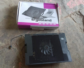 Laptop Fan Cooling Pad, Laptop Cooling Pad (1 Pc) the24kgal