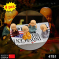 Baby Buddha 4Pc and show piece used for house, office and official decorations etc. the24kgal