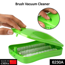 Plastic Handheld Carpet Roller Brush Cleaning with Dust Crumb Collector, Wet, and Dry Brush the24kgal