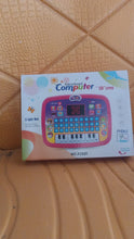 Learning Educational Computer Kids Piano Laptop with LED Screen & Music the24kgal