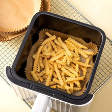 Square Air Fryer Disposable Paper Liner  (50 Pcs Set / 160mmx45mm) the24kgal