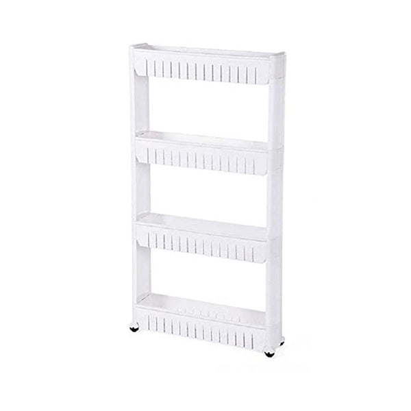 Multipurpose 4 Layer Space Saving Storage Organizer Rack Shelf the24kgal