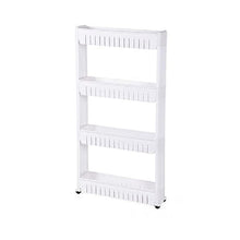 Multipurpose 4 Layer Space Saving Storage Organizer Rack Shelf the24kgal