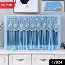 Dustproof Cover for Indoor, TV Screen Protector Cloth Cover (55 Inch) the24kgal