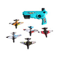 Airplane Launcher Toy with Foam Planes, 5-Pack the24kgal