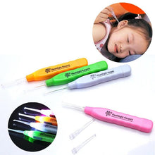 LED Flashlight Earpick with Tweezer the24kgal