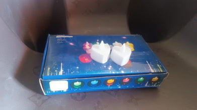 Festival Decorative LED Tealight Candles – Battery Operated for Party, Wedding, Birthday & Gifts (24 Pc Set) the24kgal