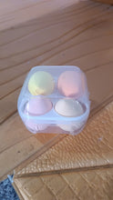 Makeup Sponges Set, Perfect for Liquid, Cream, and Powder (4 Pcs Set With Case) the24kgal