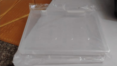 Document Holder File Organizer Box Storage Boxes Lids (1 Pc / 24×17 Cm) the24kgal