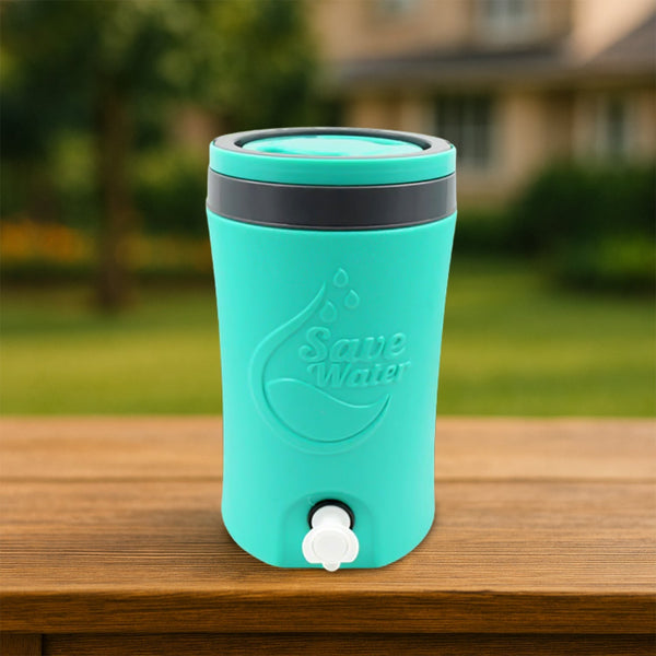 Multicolored 5L Water Rover Jug: Insulated Plastic Jug with Sturdy Handle the24kgal
