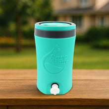 Multicolored 5L Water Rover Jug: Insulated Plastic Jug with Sturdy Handle the24kgal