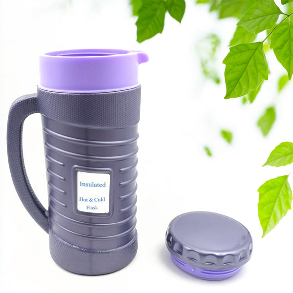 Stainless Steel Thermos Flask (Multiple Sizes): Travel Mug, Coffee, Tea (Leakproof) the24kgal