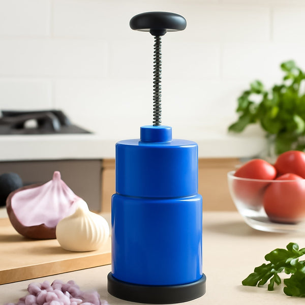 Onion Vegetable Hand Press Cutting Chopper (1 Pc / Mix Color) the24kgal