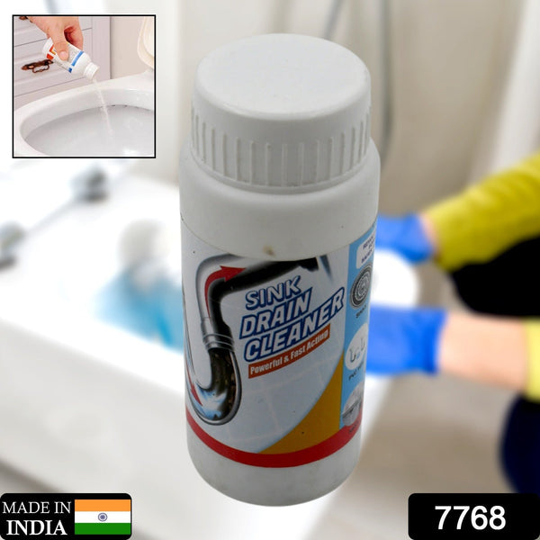 Powerful Portable Sink & Drain Cleaner – Super Clog Remover Powder Agent the24kgal