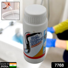Powerful Portable Sink & Drain Cleaner – Super Clog Remover Powder Agent the24kgal