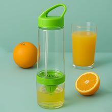 Citrus Zinger Sports Bottle with Juice Maker Infuser the24kgal