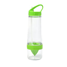 Citrus Zinger Sports Bottle with Juice Maker Infuser the24kgal