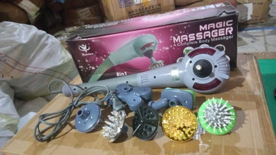 Electric 8 In 1 Full Body Massager, Magic Massager (1 Set) the24kgal