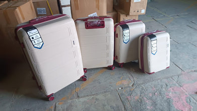 Big 4 in 1 Luggage with Wheels Travel suitcases Set (4 Pcs Set / Different Size) the24kgal