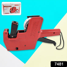 Handheld 8-Digit Plastic Price Tag Gun – Ideal for Retail & Market Price Tagging the24kgal