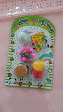 3D Food-Shaped Colorful Eraser Set – Cute Novelty Mini Erasers for Kids (5 Pc Set) the24kgal