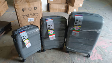 Big 3 in 1 Luggage with Wheels Travel suitcases Set (3 Pcs Set / Different Size) the24kgal