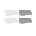 Wall Mounted Sunglasses Holder (4 Pcs Set) the24kgal