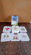 Kid kraft Early Learner 32-Piece Number Flashcard Set the24kgal