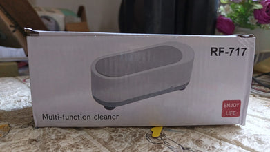 Ultrasonic Jewellery Cleaner – Portable High-Frequency Cleaning Machine (Battery Not Included) the24kgal