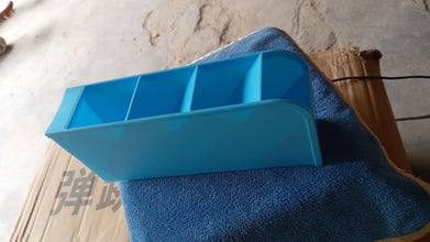 Multipurpose 4 Compartment Pen Holder Office Desktop (1 Pc) the24kgal