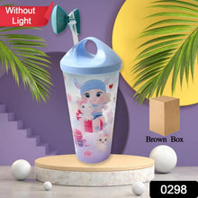 Unicorn Water Bottle with Straw & Lid for Kids (Without Light) the24kgal
