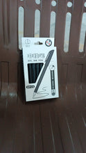 Writing Black Gel Pen for School Stationery Gift for Kids (8 Pcs set) the24kgal
