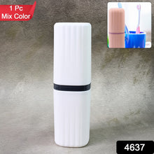 Plastic Hygienic Toothbrush Travel Portable Case the24kgal