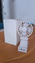 Rechargeable Mini Clip-On Desk Fan (1 Pc) the24kgal
